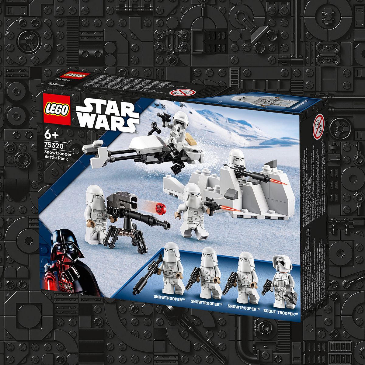 TESB Imperial Snowtrooper Battle Pack Lego set 2
