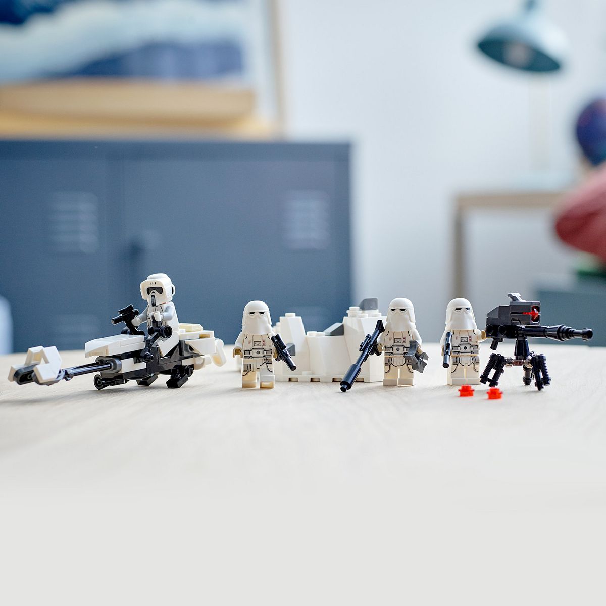 TESB Imperial Snowtrooper Battle Pack Lego set 4