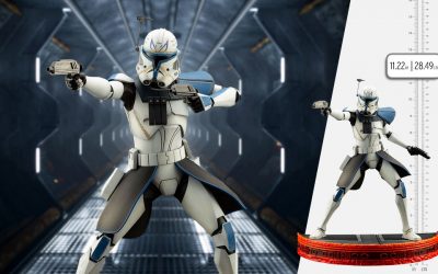 New Star Wars The Clone Wars Captain Rex Statue available now!
