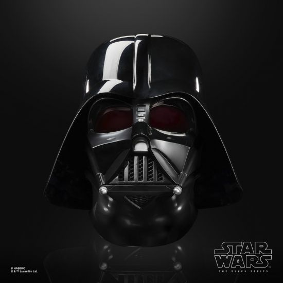 New Obi-Wan Kenobi Darth Vader Black Series Premium Electronic Helmet available for pre-order!