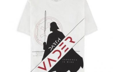 New Obi-Wan Kenobi Darth Vader Vengeance T-Shirt available for pre-order!