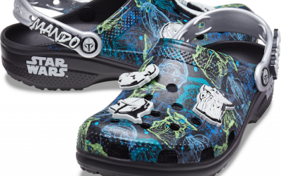 New The Mandalorian Classic The Child (Gorgu) Clog Croc Shoes available now!