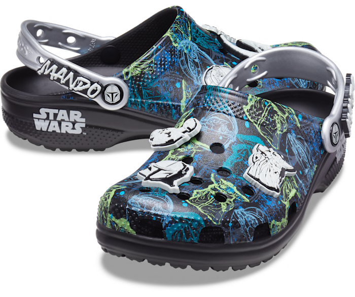 TM Classic The Child (Gorgu) Clog Croc Shoes 1