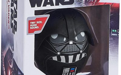 New Star Wars Darth Vader Bitty Boomer Bluetooth Toy Speaker available now!