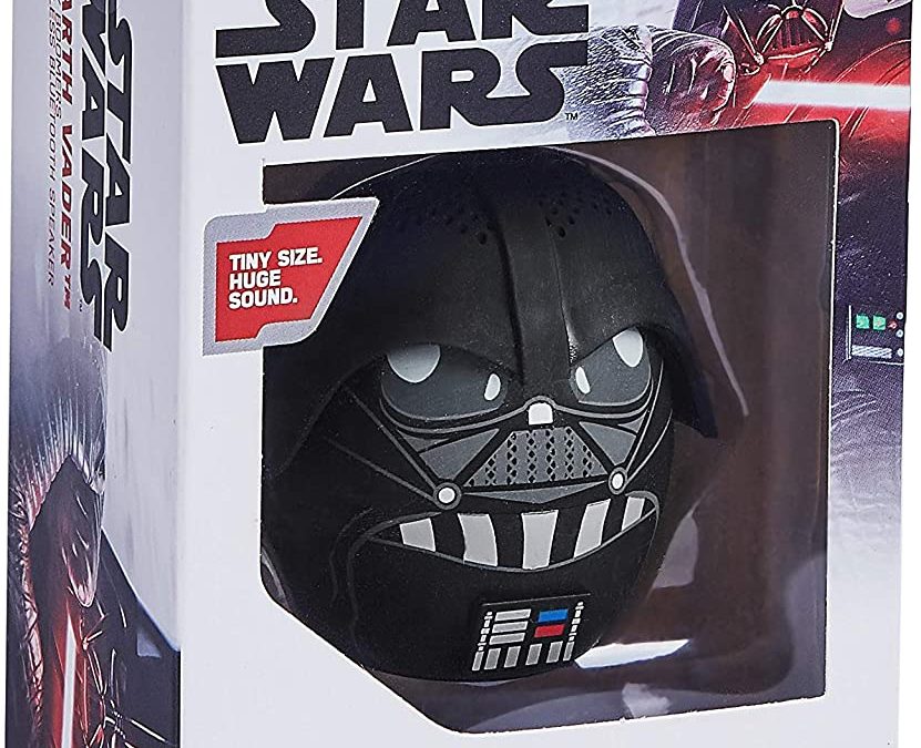 New Star Wars Darth Vader Bitty Boomer Bluetooth Toy Speaker available now!