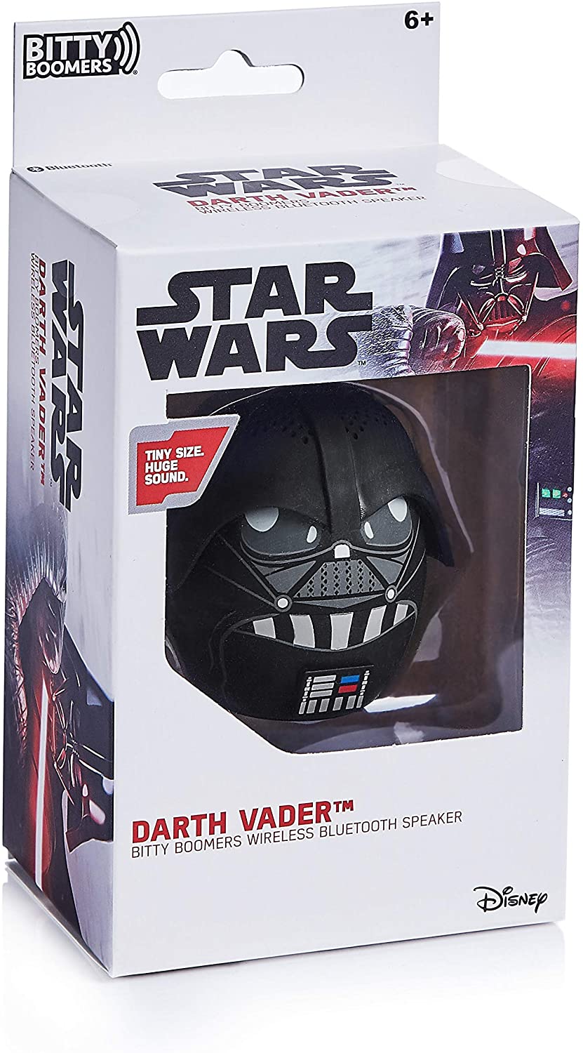 SW Darth Vader Bitty Boomer Bluetooth Toy Speaker 1