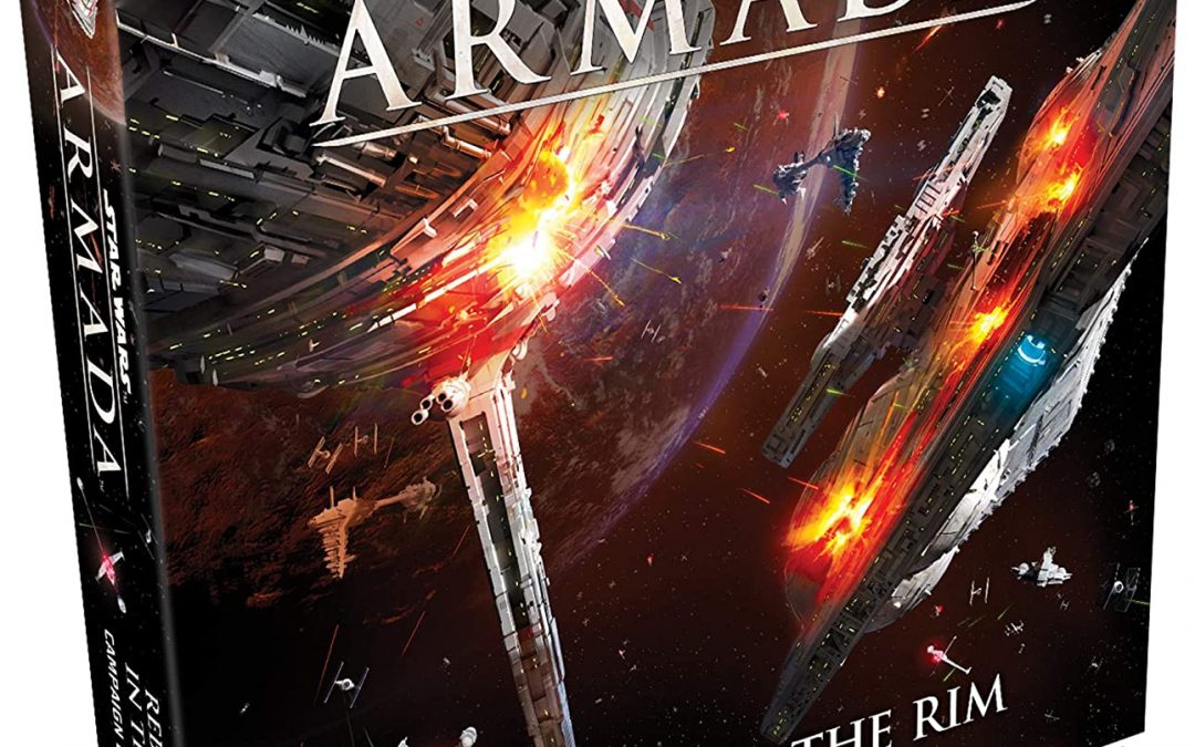 New Star Wars Armada Miniatures Rebellion In The Rim Campaign Expansion Game available!