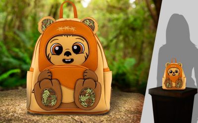 New Star Wars Wicket Footsie Cosplay Mini Backpack available now!
