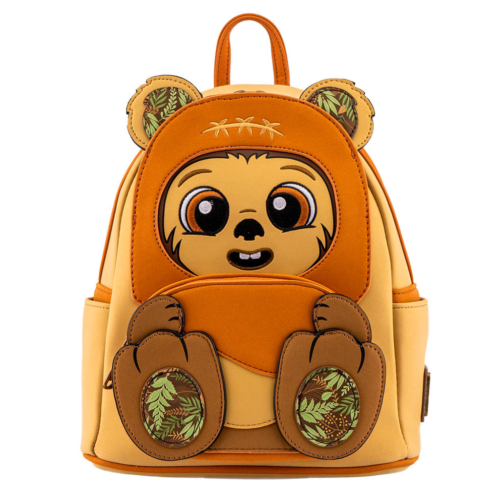SW Wicket Footsie Cosplay Mini Backpack 2