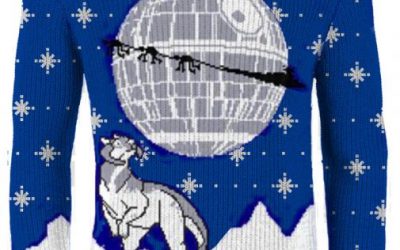 New Star Wars Tauntaun Tidings Christmas Sweater/Jumper available now!