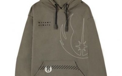 New Obi-Wan Kenobi Jedi Knight Green Colored Hoodie available for pre-order!