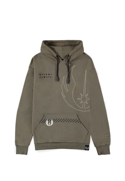 New Obi-Wan Kenobi Jedi Knight Green Colored Hoodie available for pre-order!