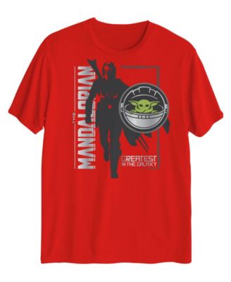 New The Mandalorian Mando (Din Djarin) and The Child (Gorgu) Short Sleeves Graphic T-shirt available!