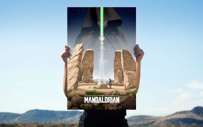 New The Mandalorian The Call of the Jedi Lithograph Art Print available now!