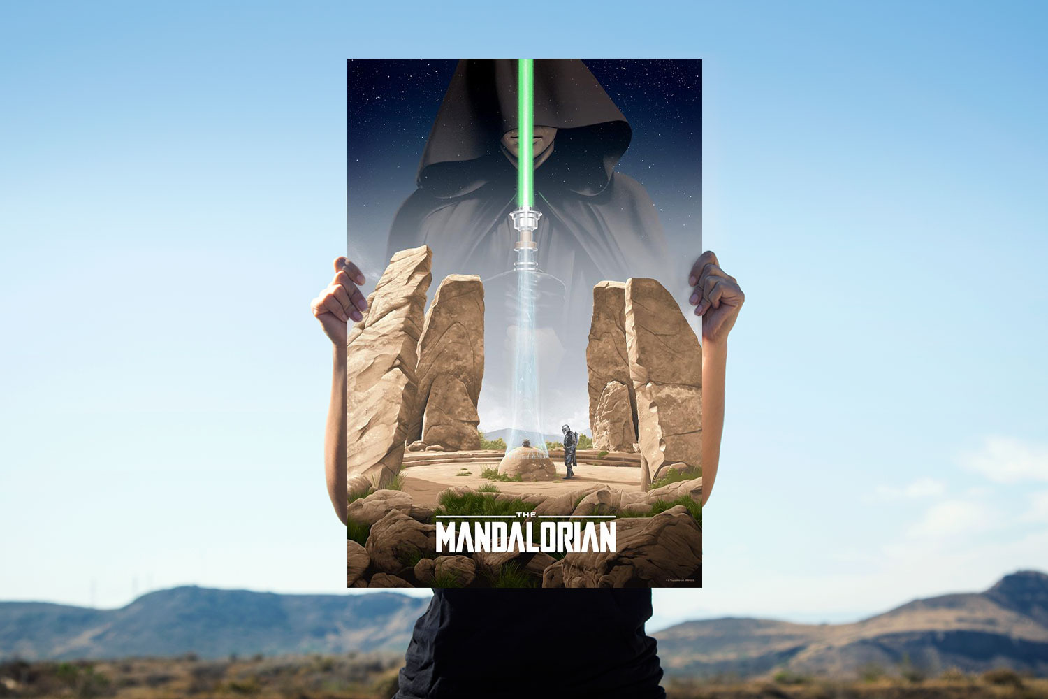 TM The Call of the Jedi Lithograph Art Print 2