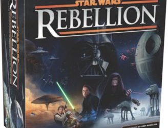 New Star Wars Asmodee Editions Rebellion Board Game available now!
