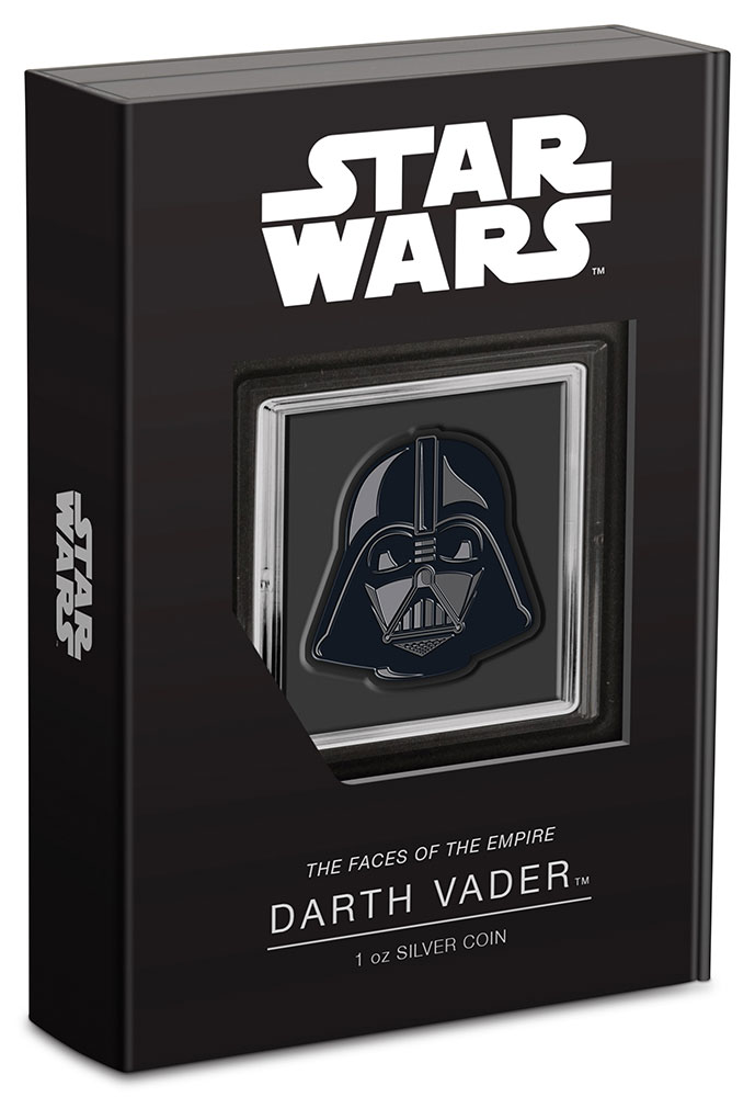 SW Darth Vader 1oz Silver Coin 2