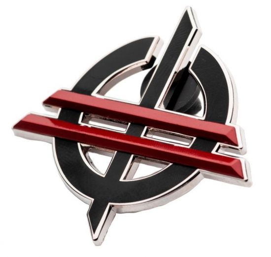 Obi-Wan Kenobi Grand Inquisitor Logo Pin Badge 3