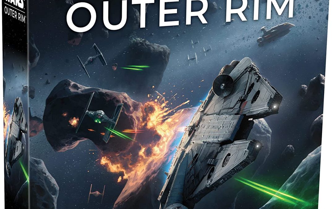 New Star Wars Asmodee Editions Outer Rim Strategy Board Game available!