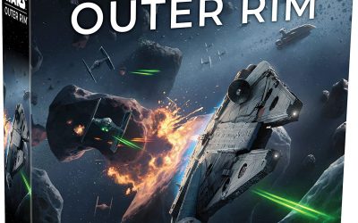 New Star Wars Asmodee Editions Outer Rim Strategy Board Game available!
