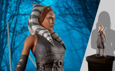 New The Mandalorian Ahsoka Tano Porcelain Statue available now!