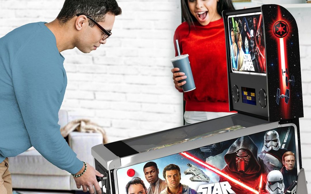 New Star Wars Digital Pinball Machine available now!