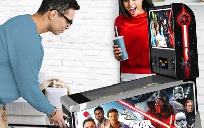 New Star Wars Digital Pinball Machine available now!