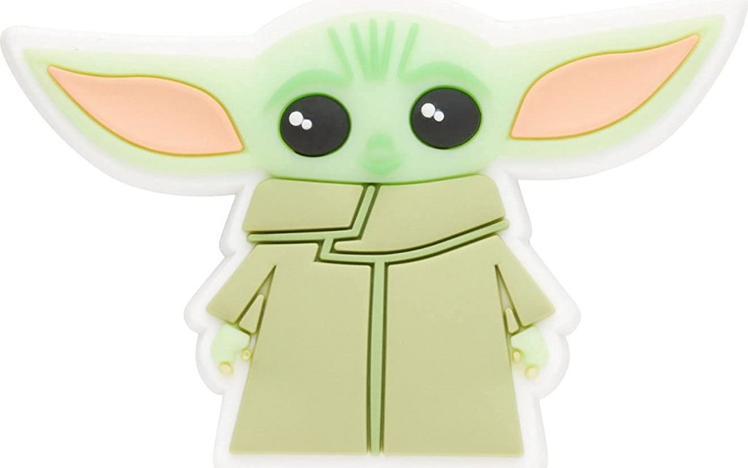 New The Mandalorian The Child (Gorgu) Jibbitz Charm available now!