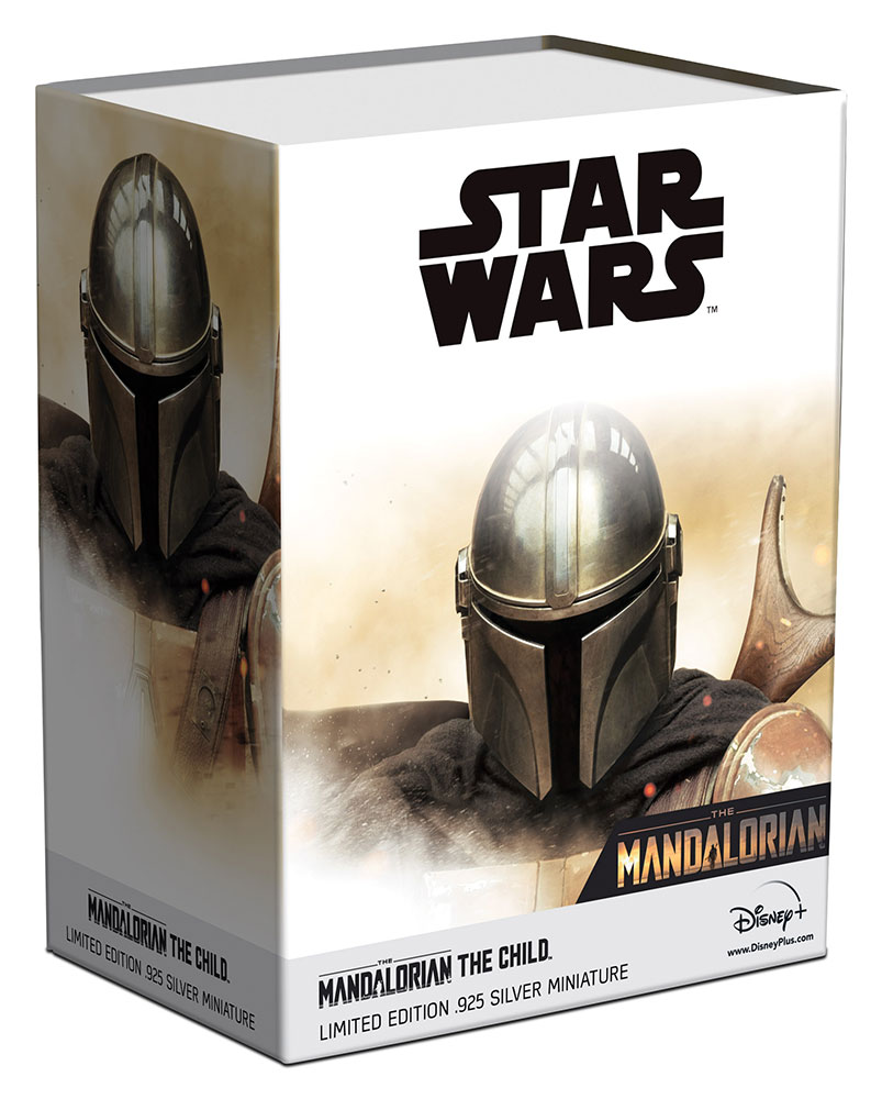 TM The Child (Gorgu) Miniature Silver Collectible 2