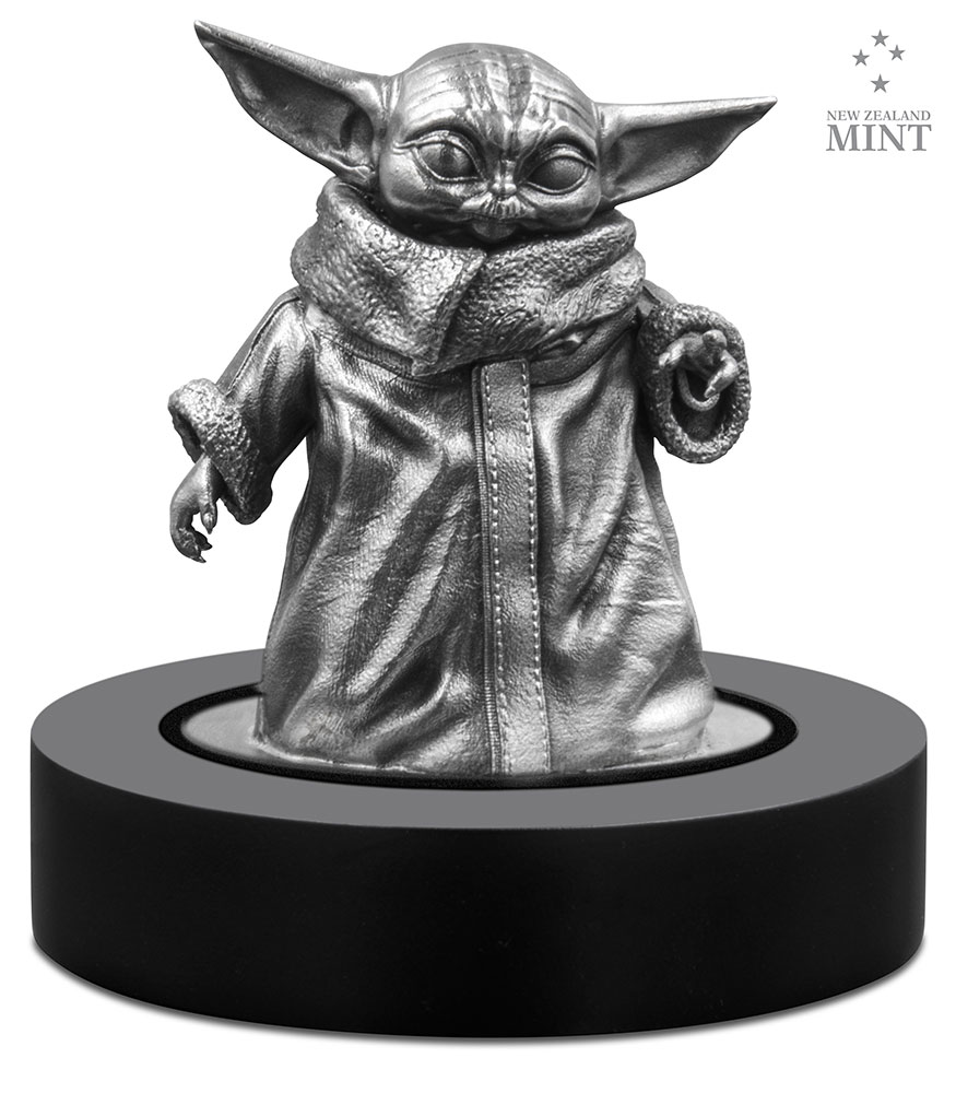 TM The Child (Gorgu) Miniature Silver Collectible 4