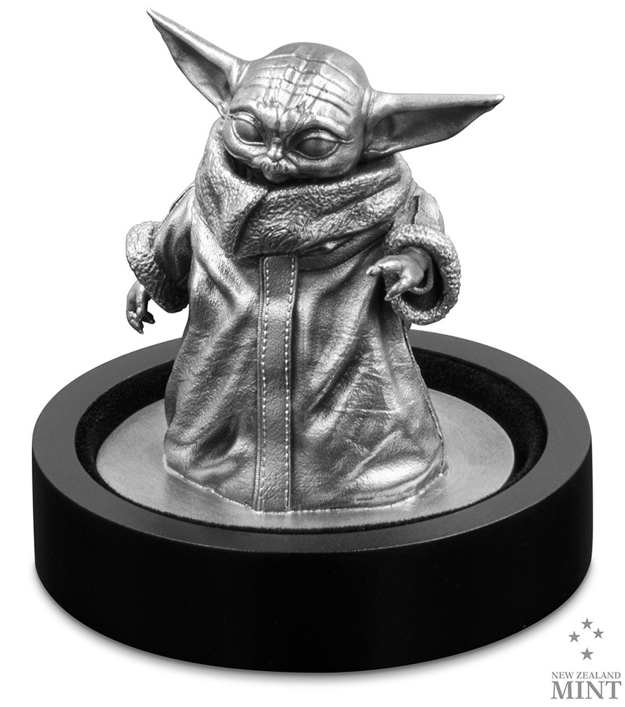 TM The Child (Gorgu) Miniature Silver Collectible 5