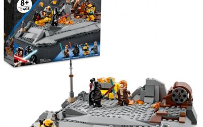 New Obi-Wan Kenobi Themed Obi-Wan vs. Darth Vader Lego set available for pre-order!