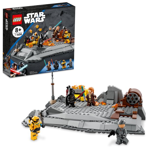 New Obi-Wan Kenobi Themed Obi-Wan vs. Darth Vader Lego set available for pre-order!