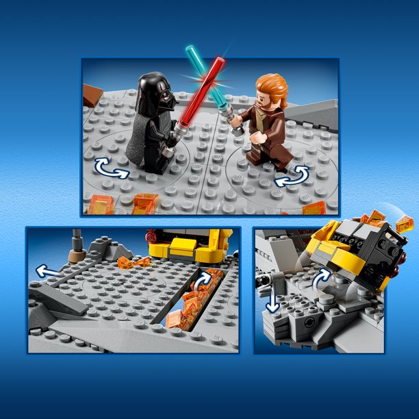 SW Obi-Wan vs. Darth Vader Lego set 3