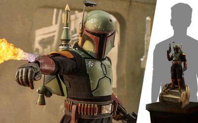 New The Book of Boba Fett Themed Boba Fett (Deluxe Version) Quarter Scale Figure available for pre-order!