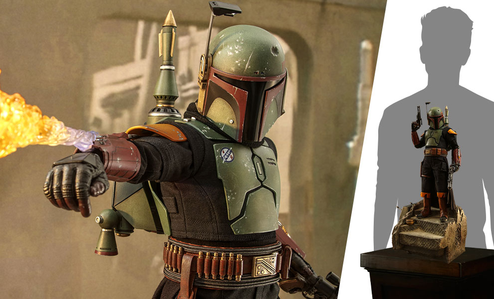 TBOBF Boba Fett (Deluxe Version) Quarter Scale Figure 1