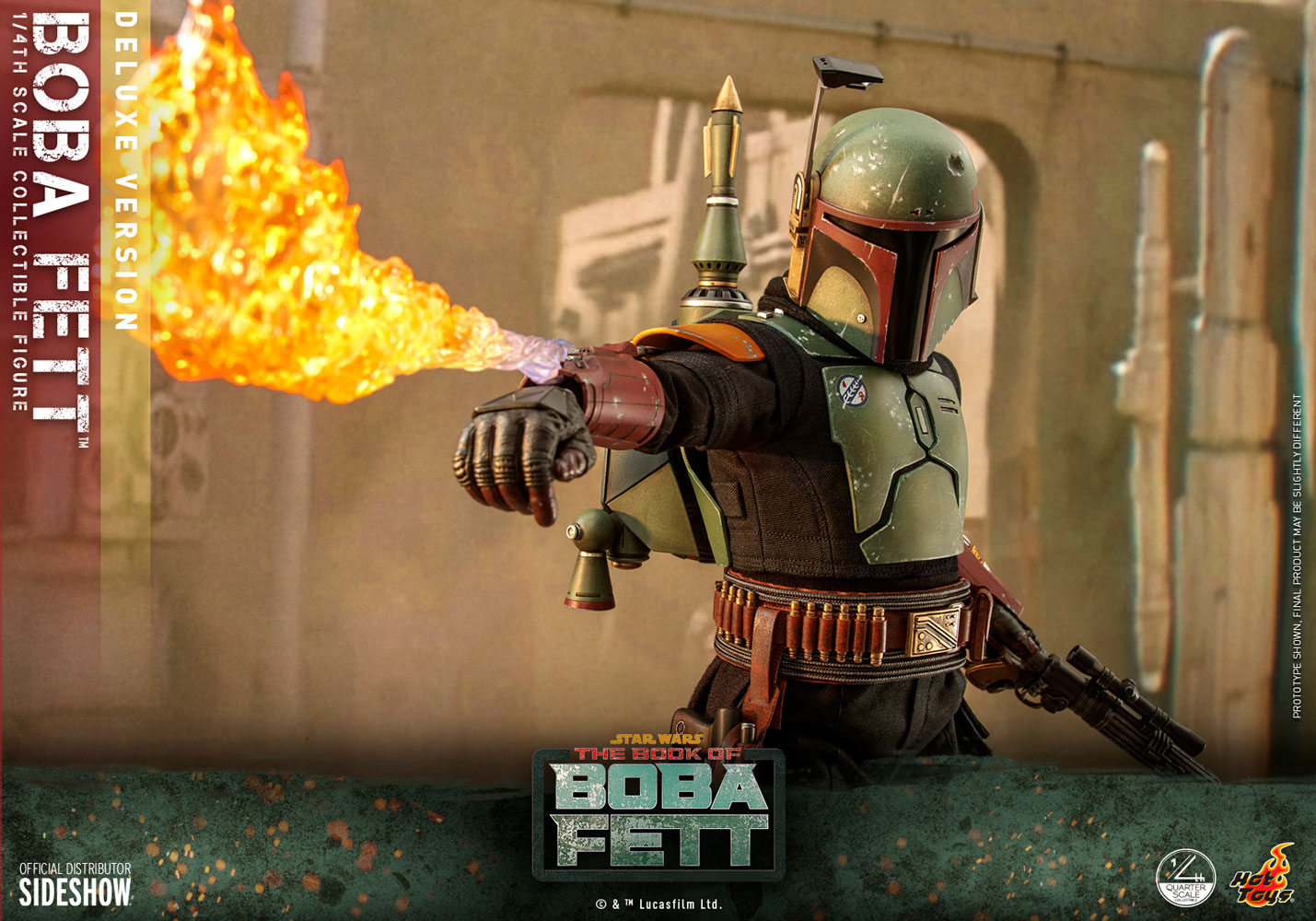 TBOBF Boba Fett (Deluxe Version) Quarter Scale Figure 2