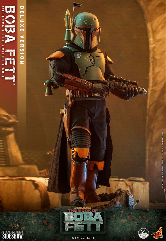 TBOBF Boba Fett (Deluxe Version) Quarter Scale Figure 3