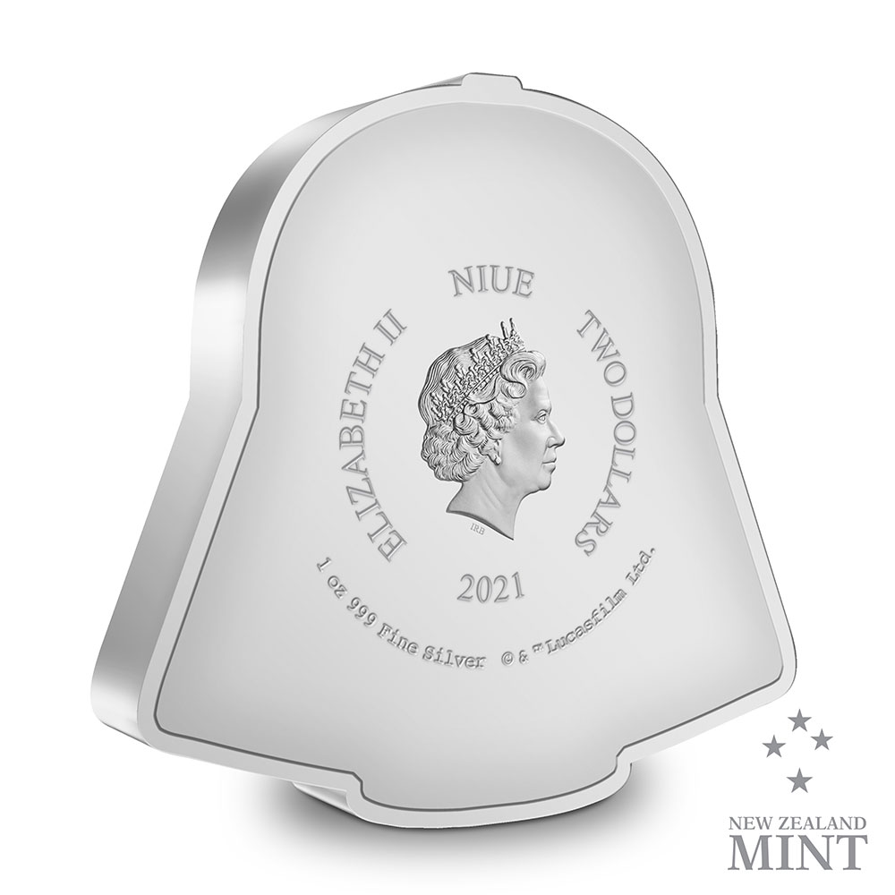 SW Darth Vader 1oz Silver Coin 5