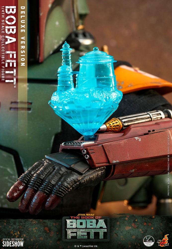 TBOBF Boba Fett (Deluxe Version) Quarter Scale Figure 5