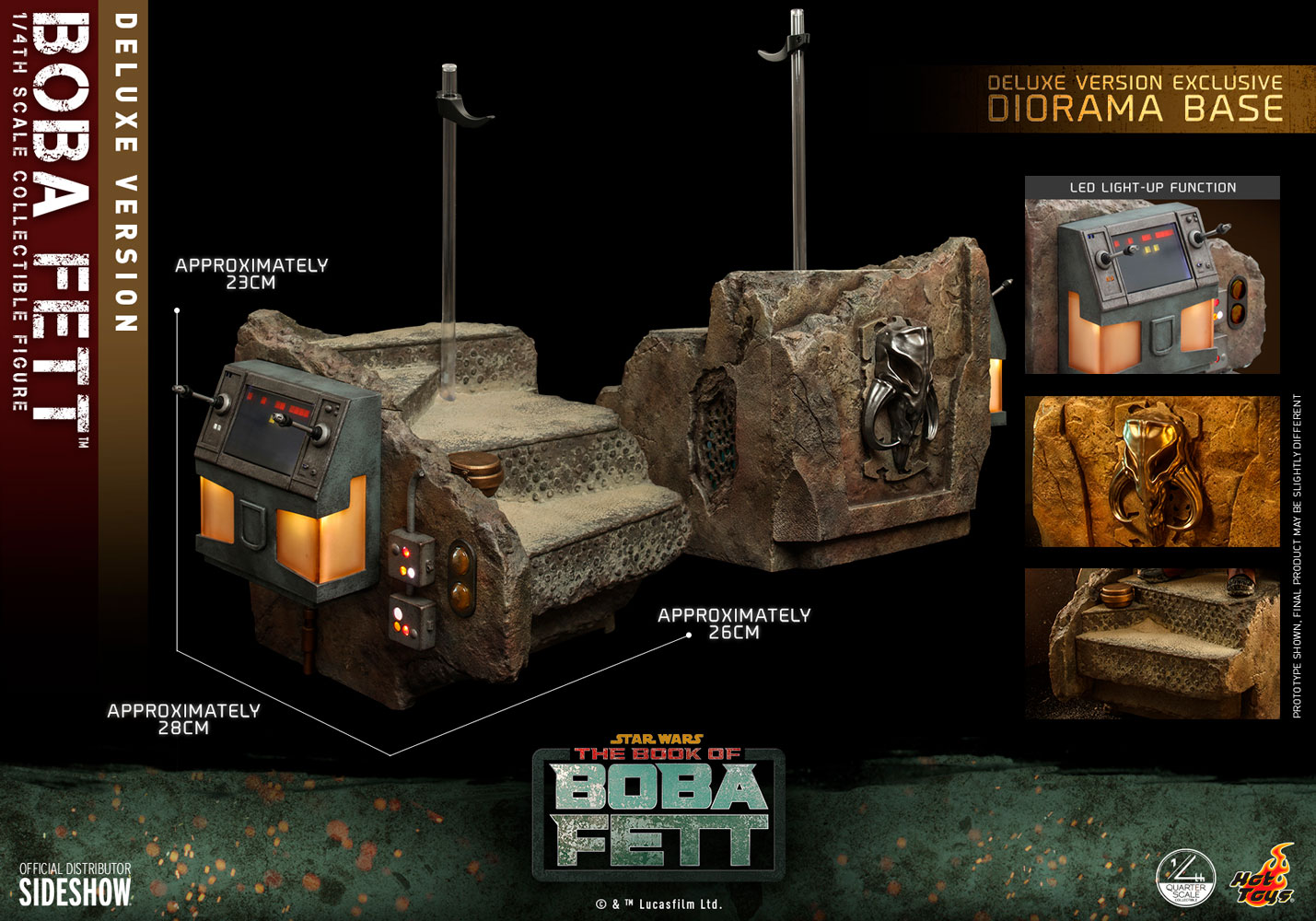 TBOBF Boba Fett (Deluxe Version) Quarter Scale Figure 7