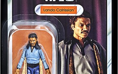 New The Empire Strikes Back Lando Calrissian Vintage Collection Figure available now!