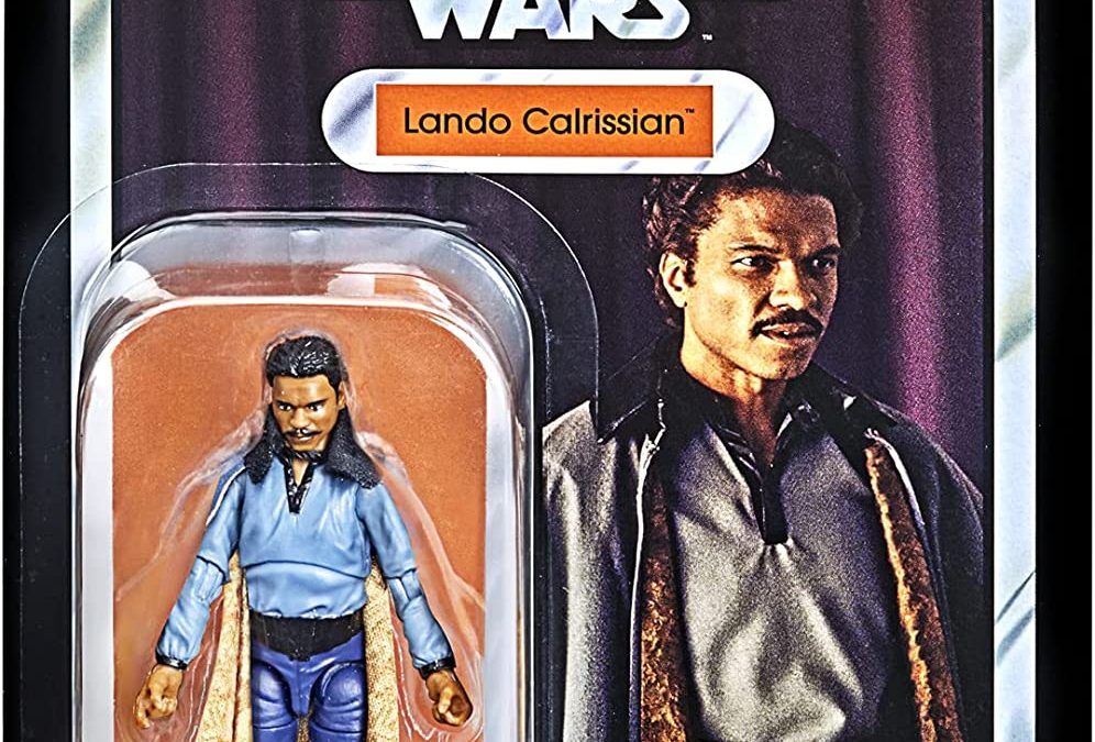 New The Empire Strikes Back Lando Calrissian Vintage Collection Figure available now!