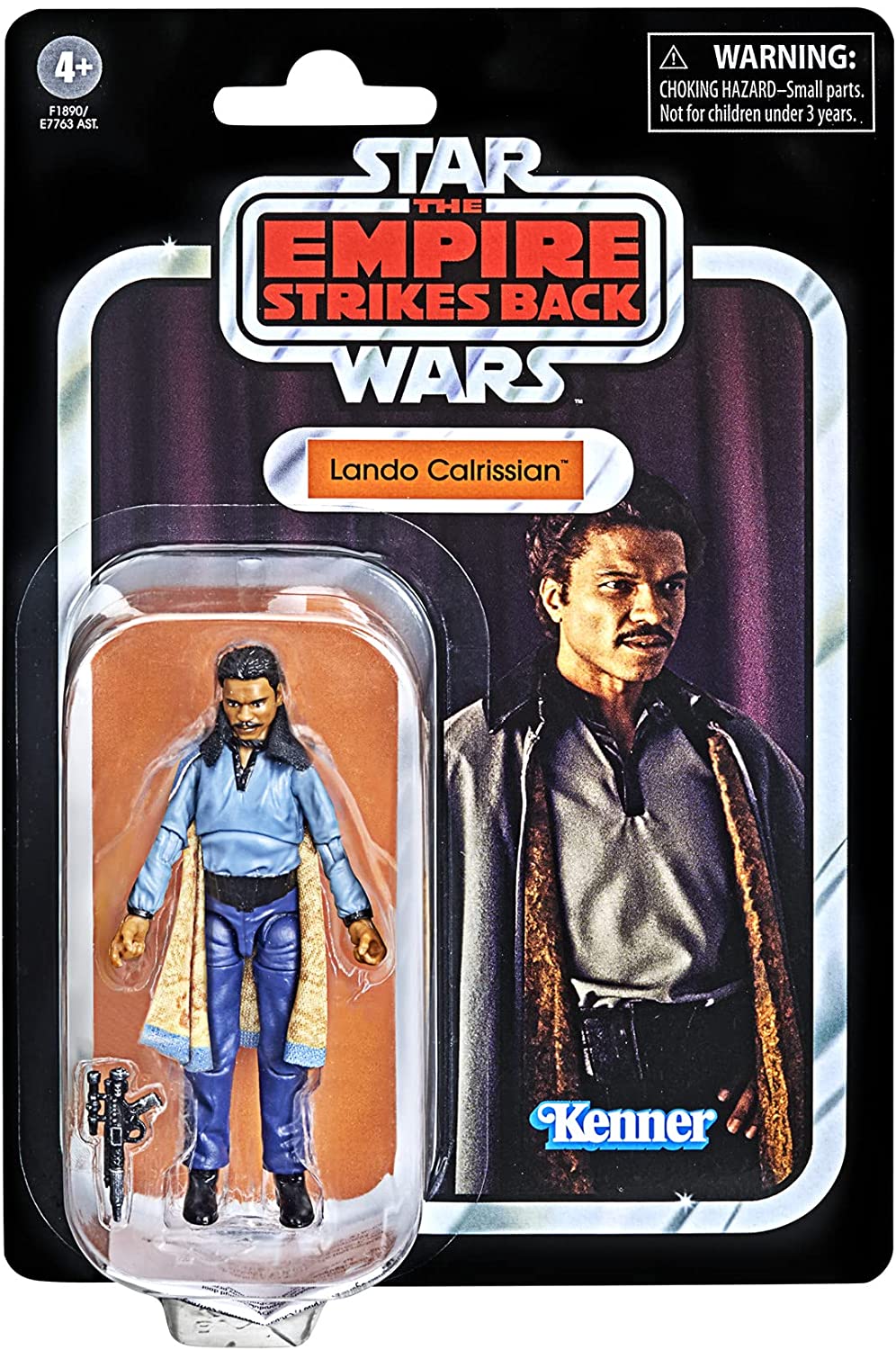 TESB Lando Calrissian Vintage Collection Figure 1