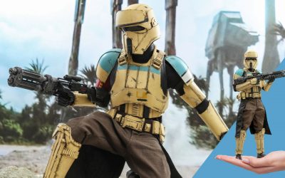 New Rogue One Imperial Shoretrooper Squad Leader Sixth Scale Figure available now!