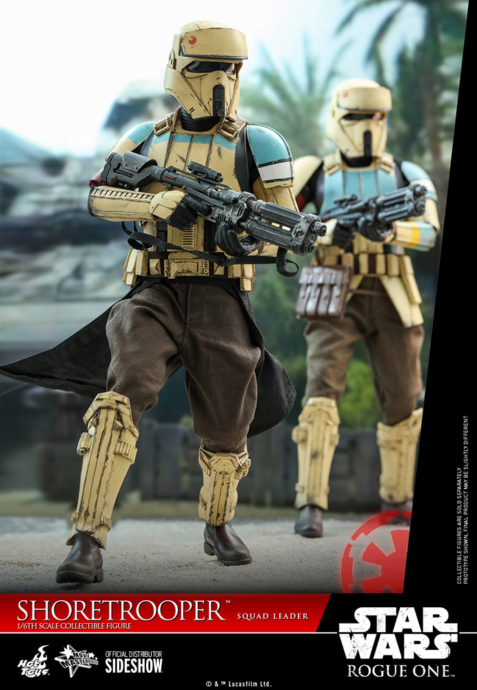 RO Imperial Shoretrooper Squad Leader Sixth Scale Figure 3