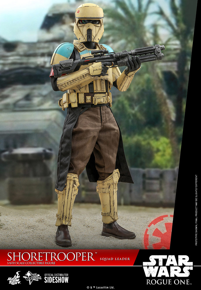 RO Imperial Shoretrooper Squad Leader Sixth Scale Figure 4