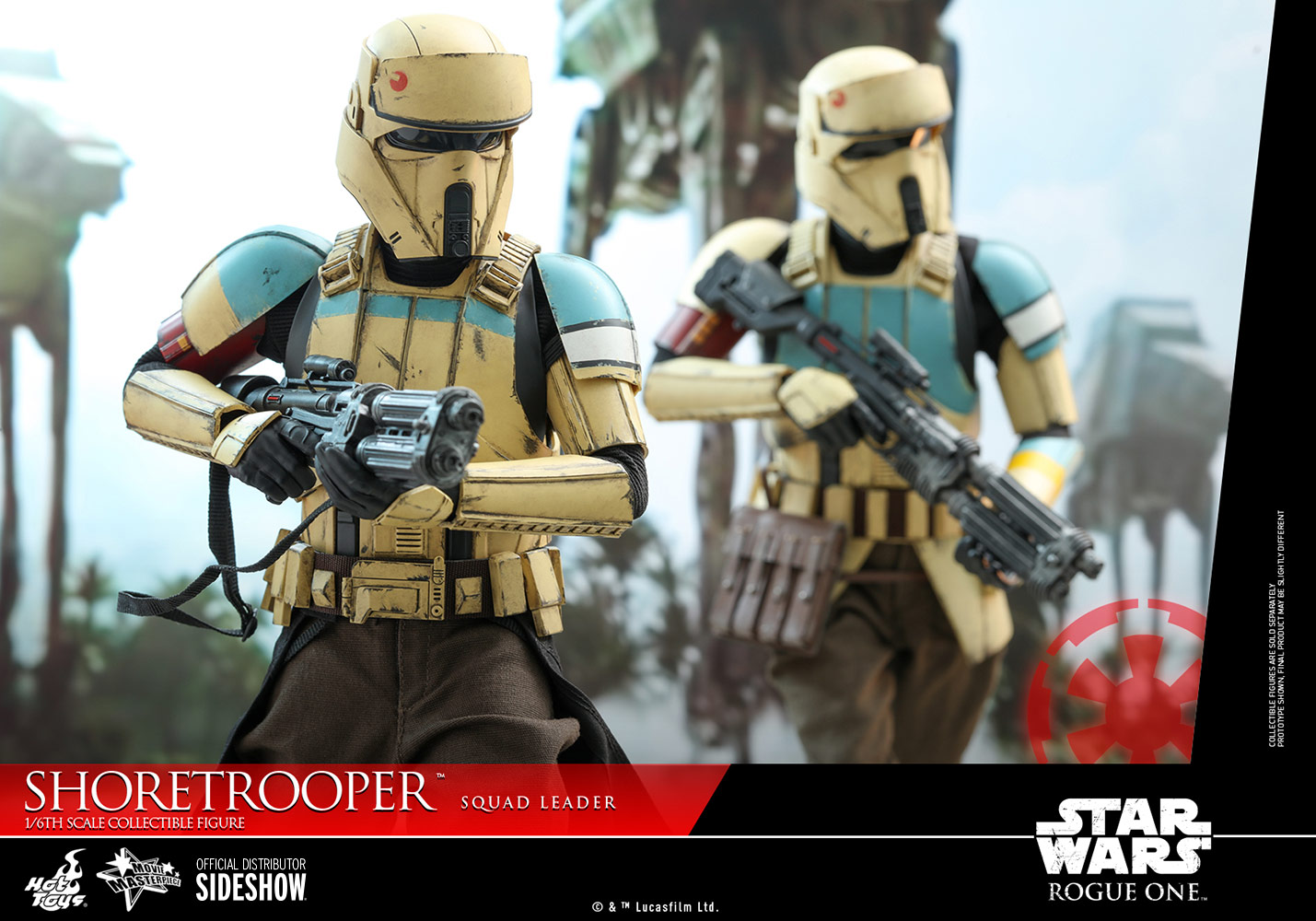 RO Imperial Shoretrooper Squad Leader Sixth Scale Figure 6