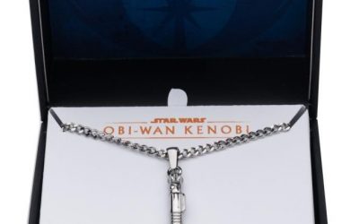New Obi-Wan Kenobi themed Obi-Wan Kenobi Lightsaber Handle Pendant Necklace available for pre-order!