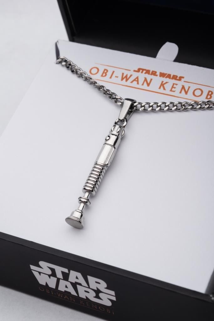 Obi-Wan Kenobi Themed Obi-Wan Kenobi Lightsaber Handle Pendant Necklace 2